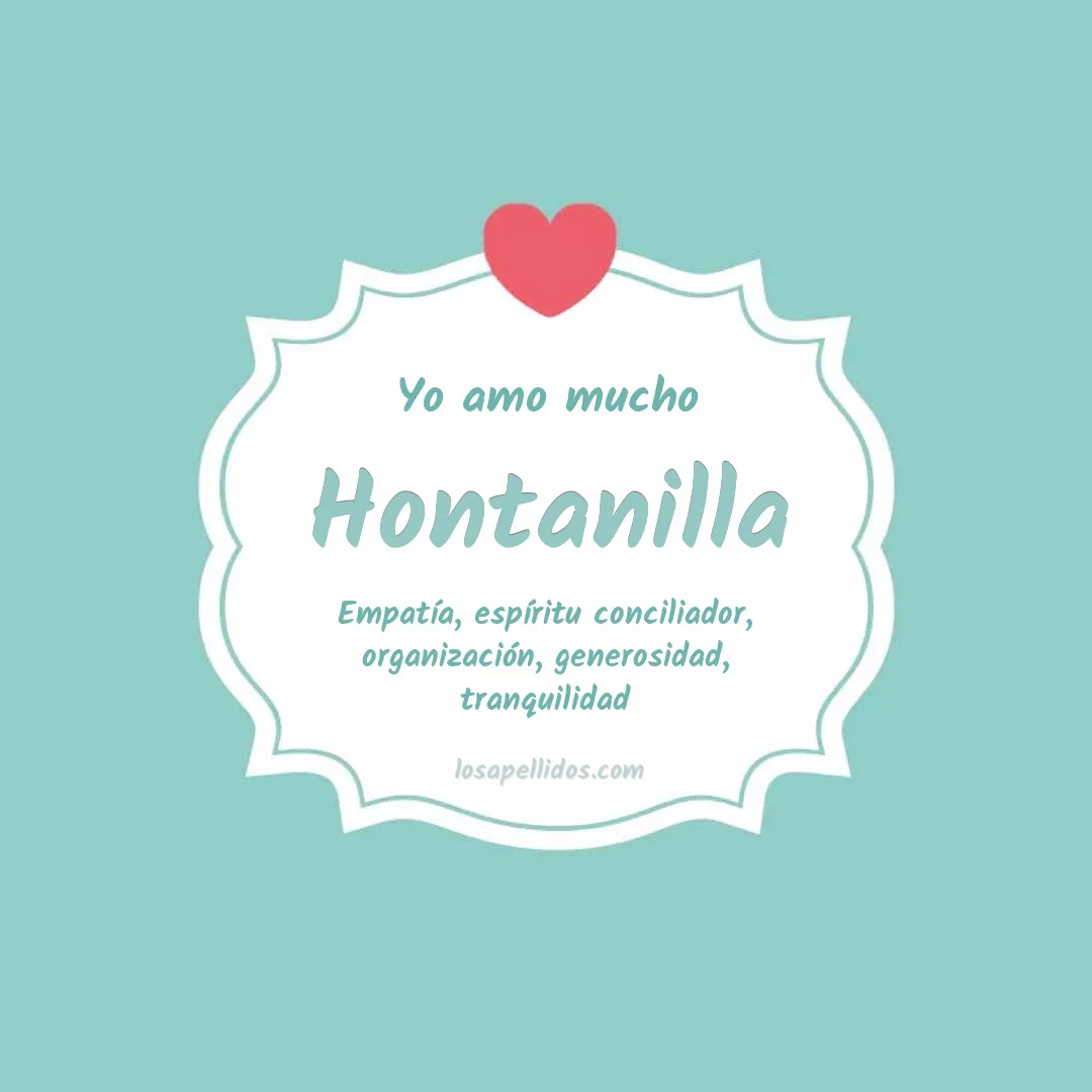 Yo amo mucho Hontanilla