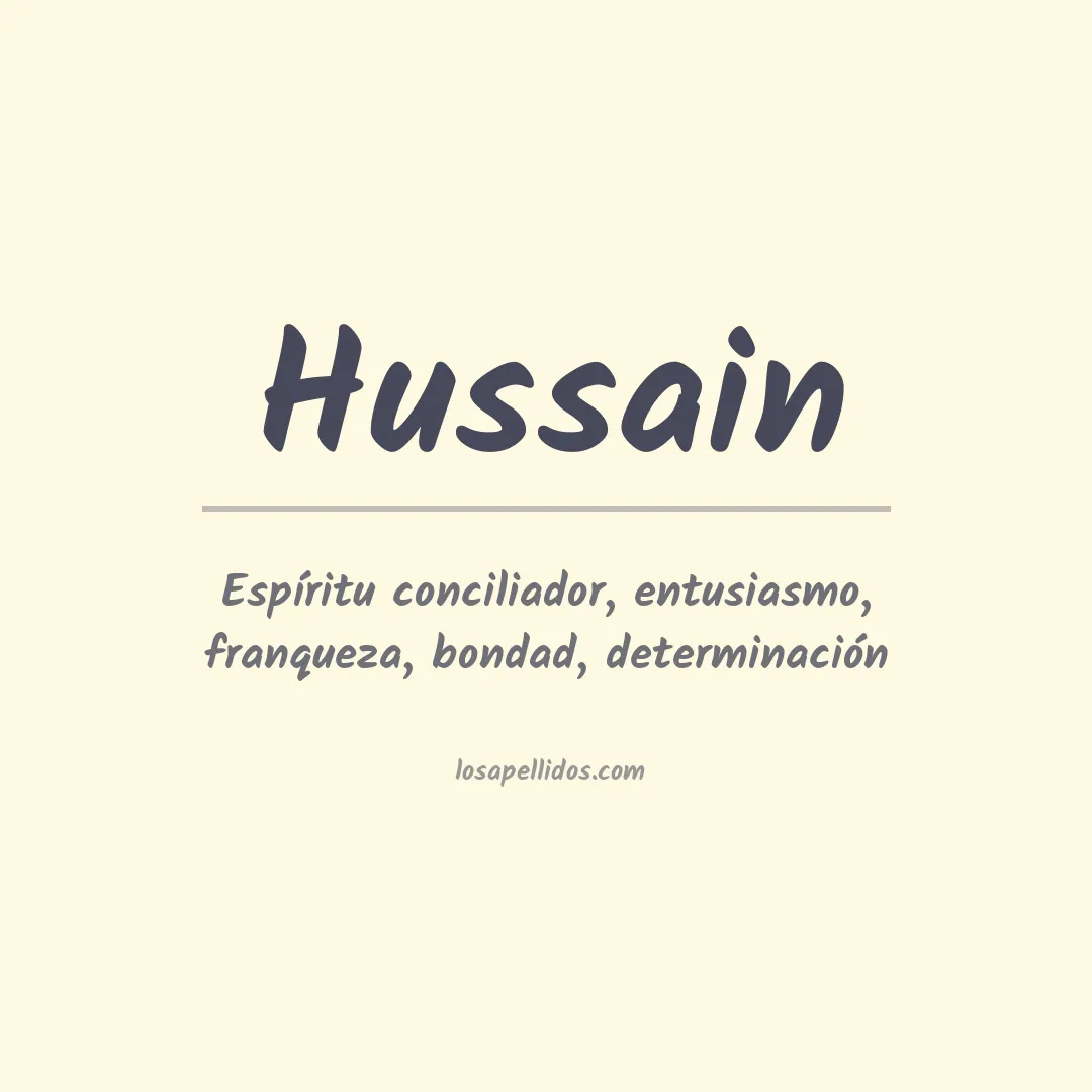 Apellido Hussain