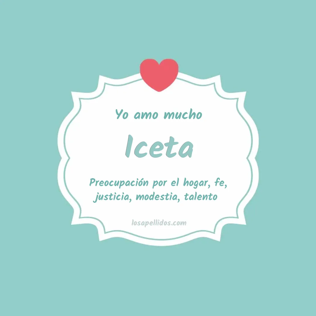 Yo amo mucho Iceta