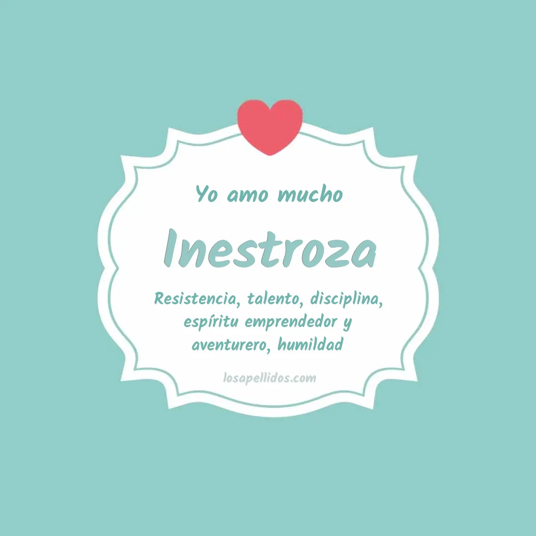 Yo amo mucho Inestroza
