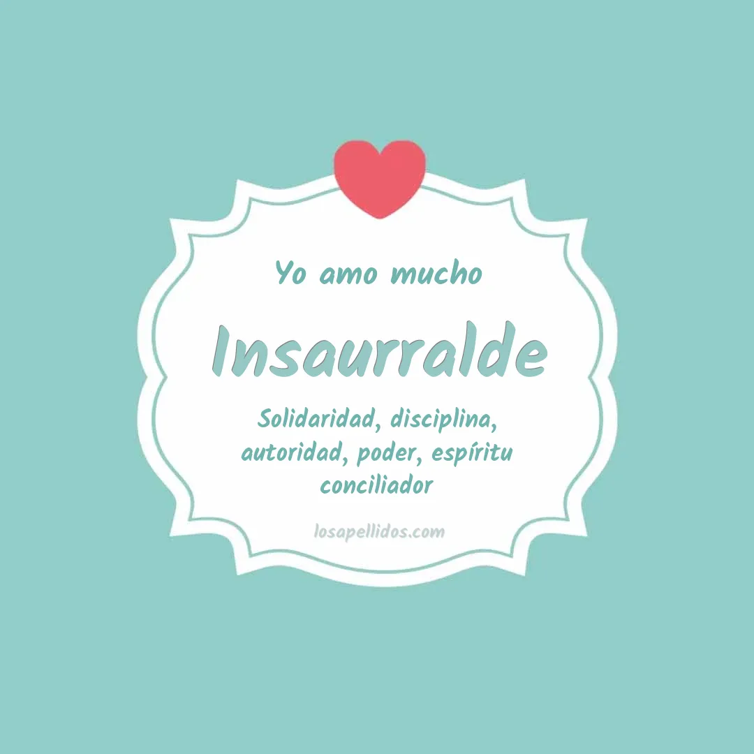 Yo amo mucho Insaurralde