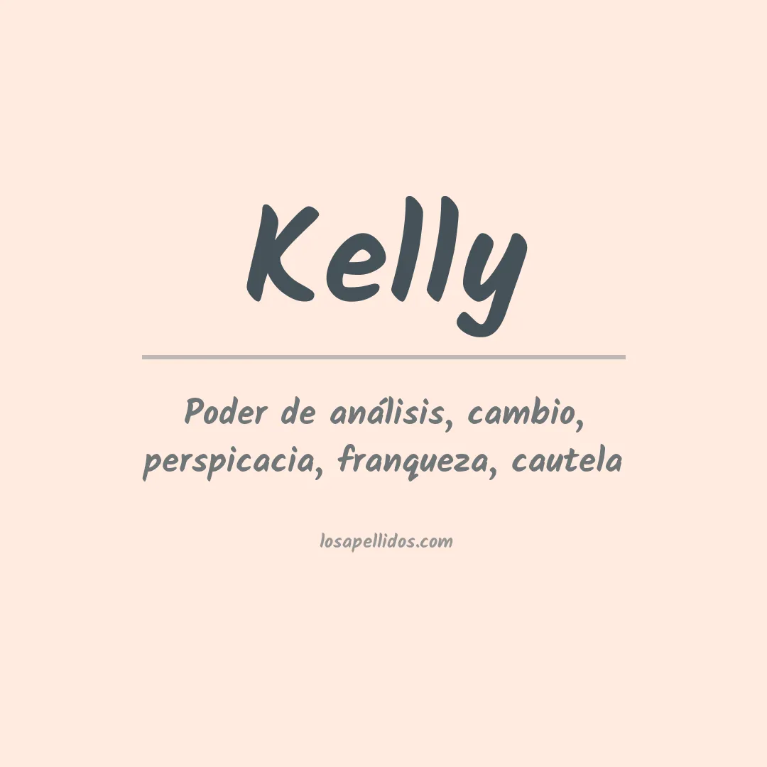 Apellido Kelly