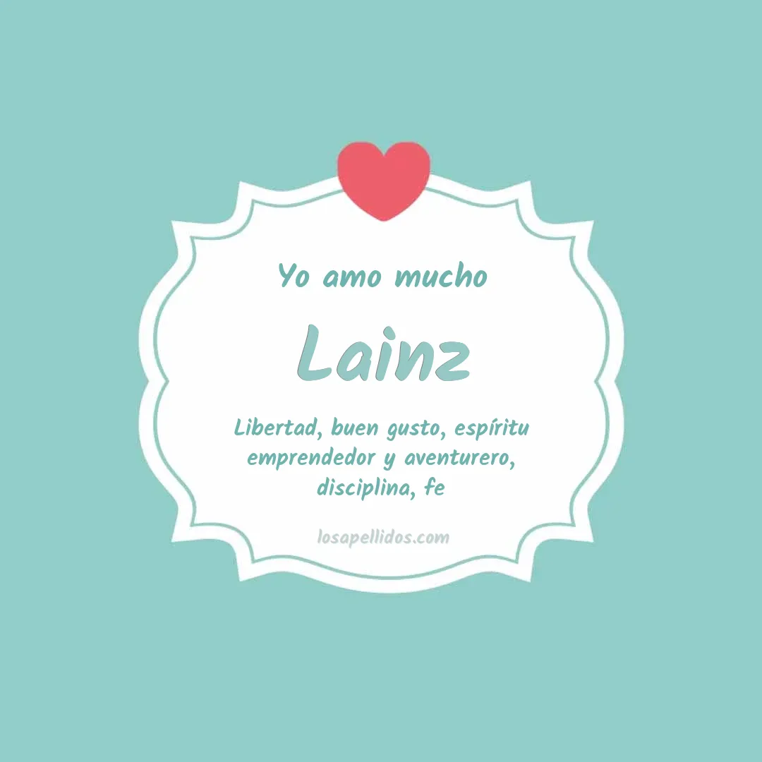 Yo amo mucho Lainz
