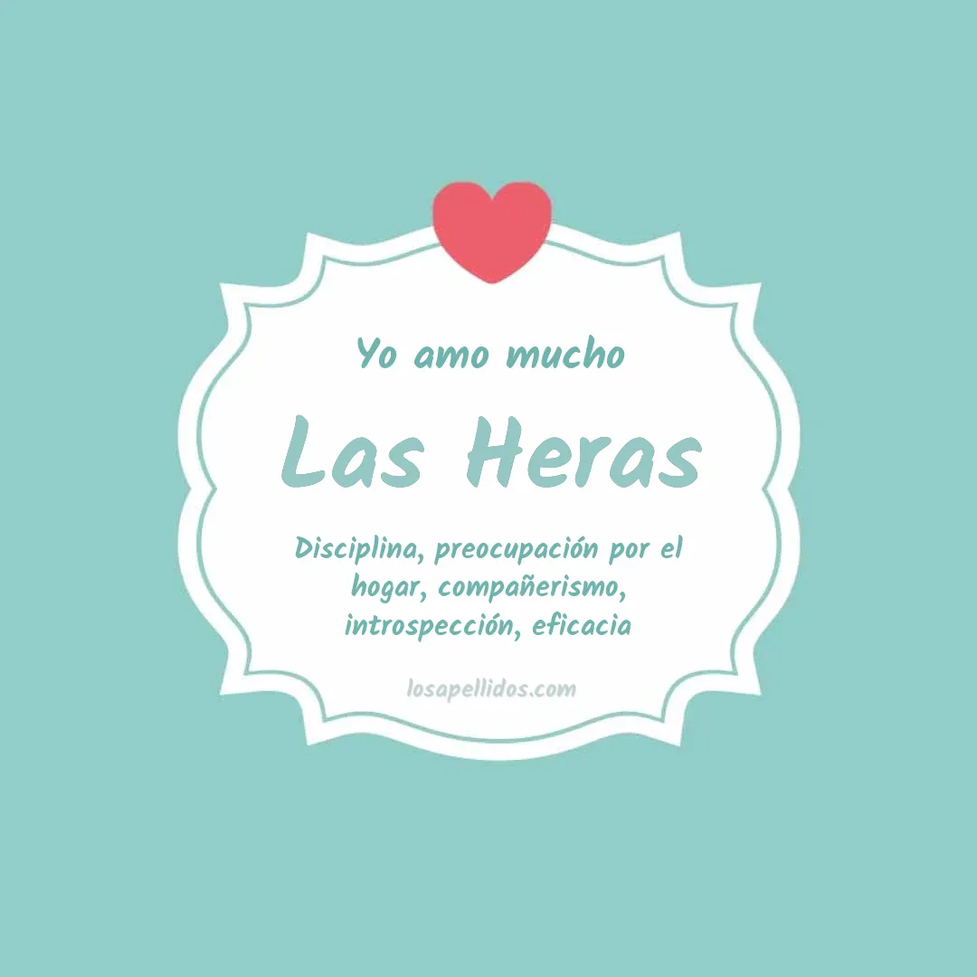 Yo amo mucho Las heras
