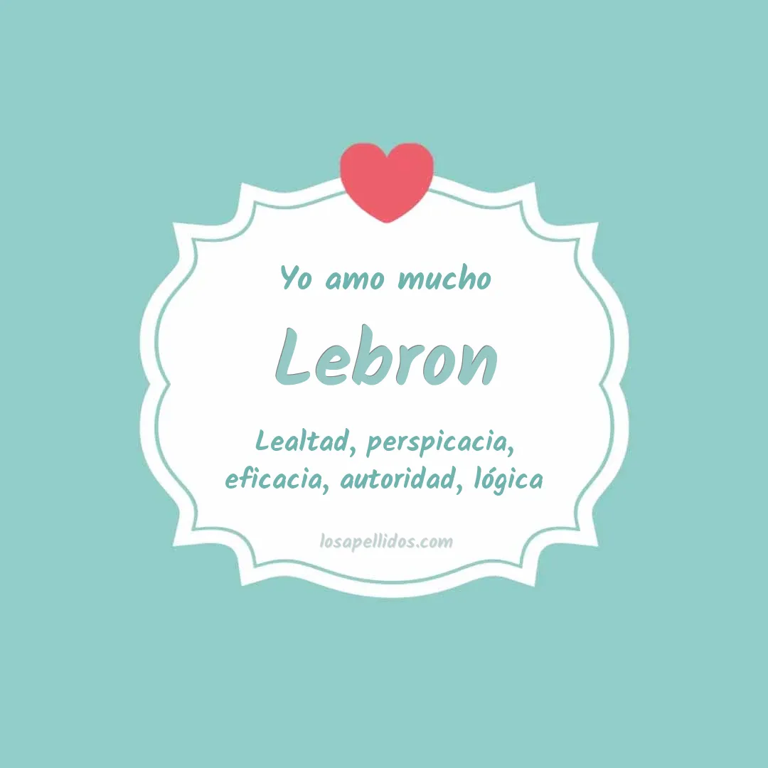 Yo amo mucho Lebron