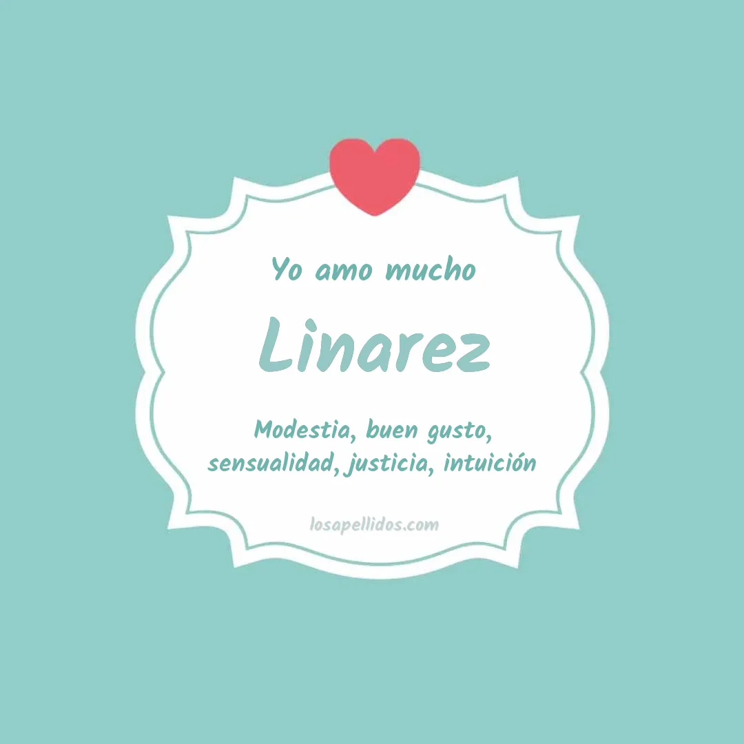 Yo amo mucho Linarez