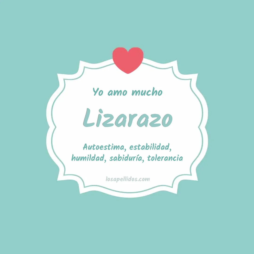 Yo amo mucho Lizarazo