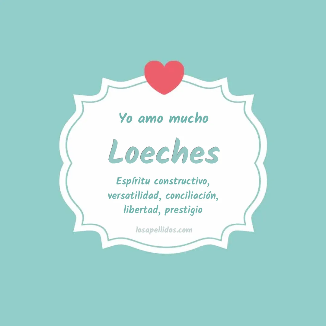 Yo amo mucho Loeches
