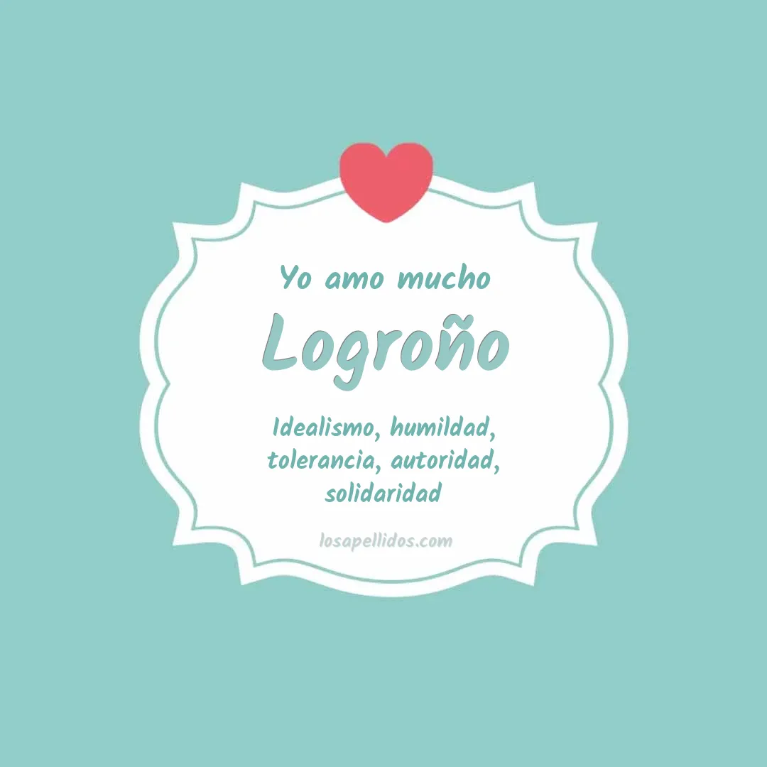 Yo amo mucho Logroño