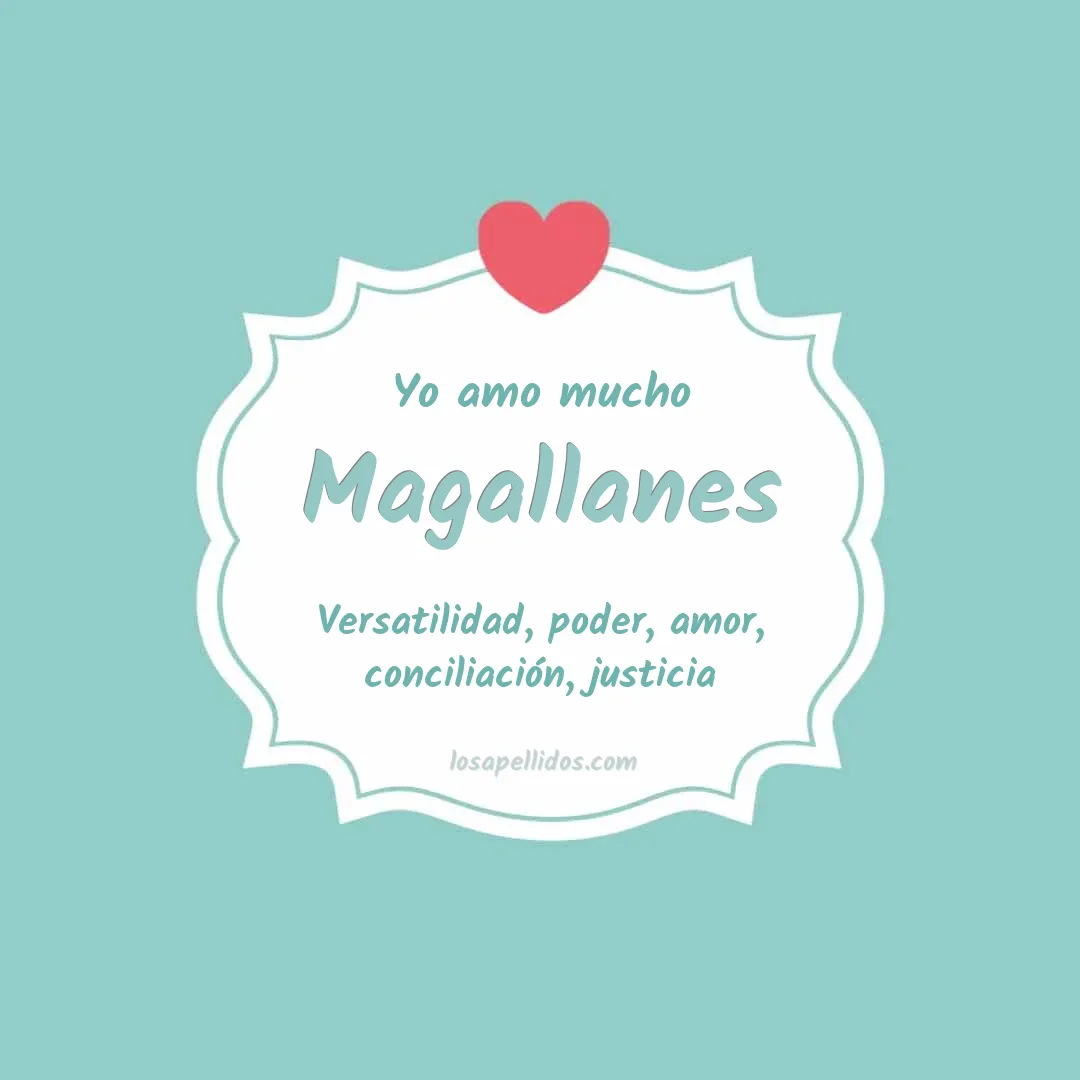 Yo amo mucho Magallanes