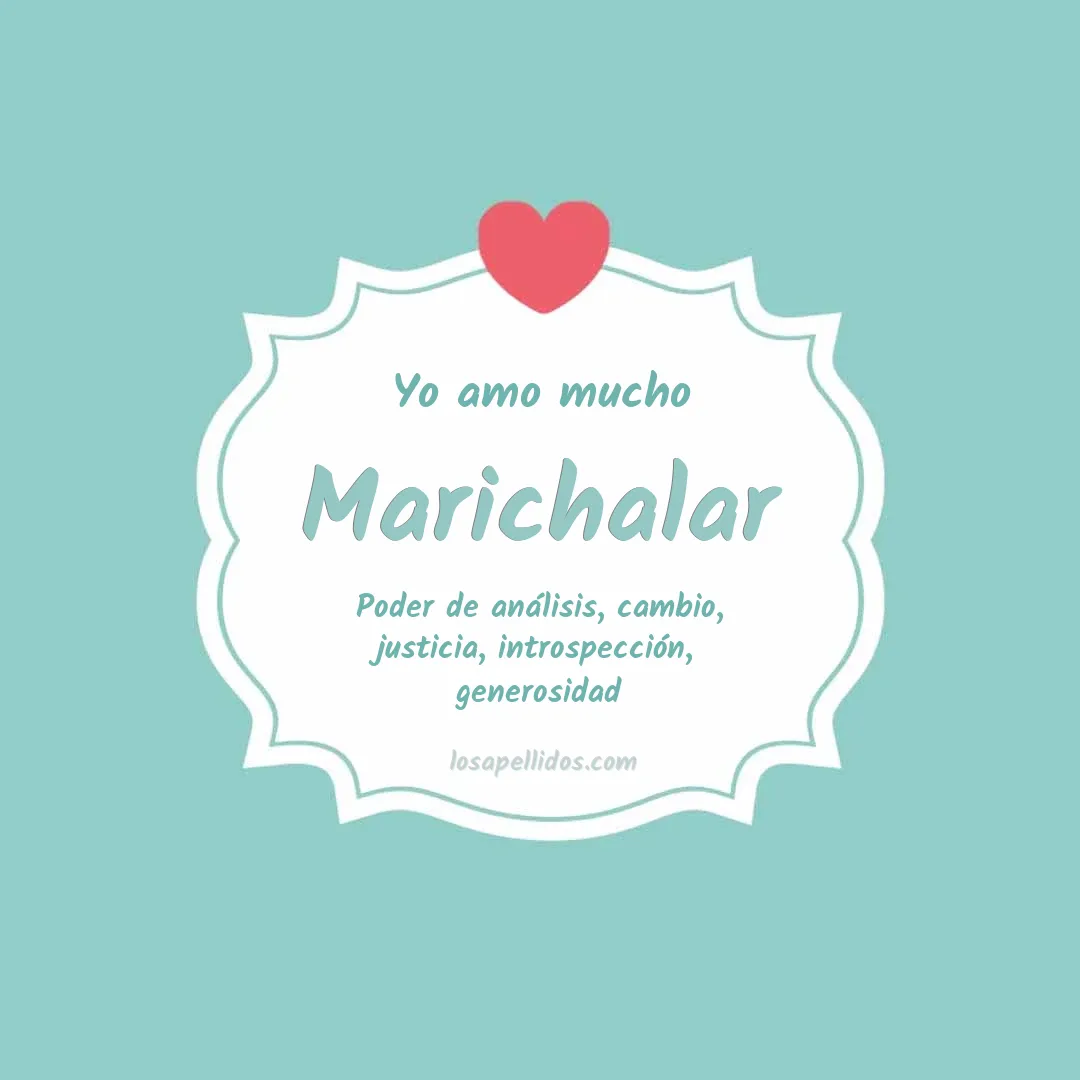 Yo amo mucho Marichalar