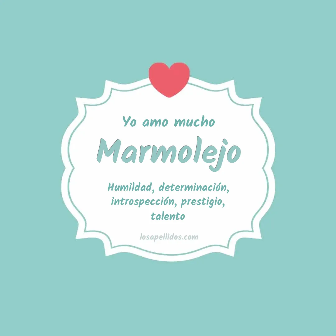 Yo amo mucho Marmolejo