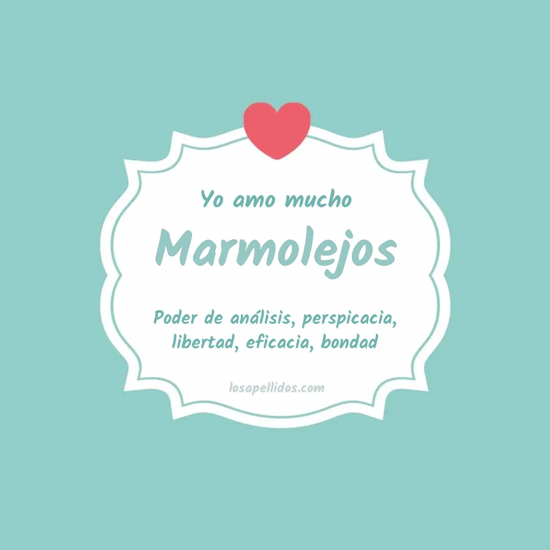 Yo amo mucho Marmolejos