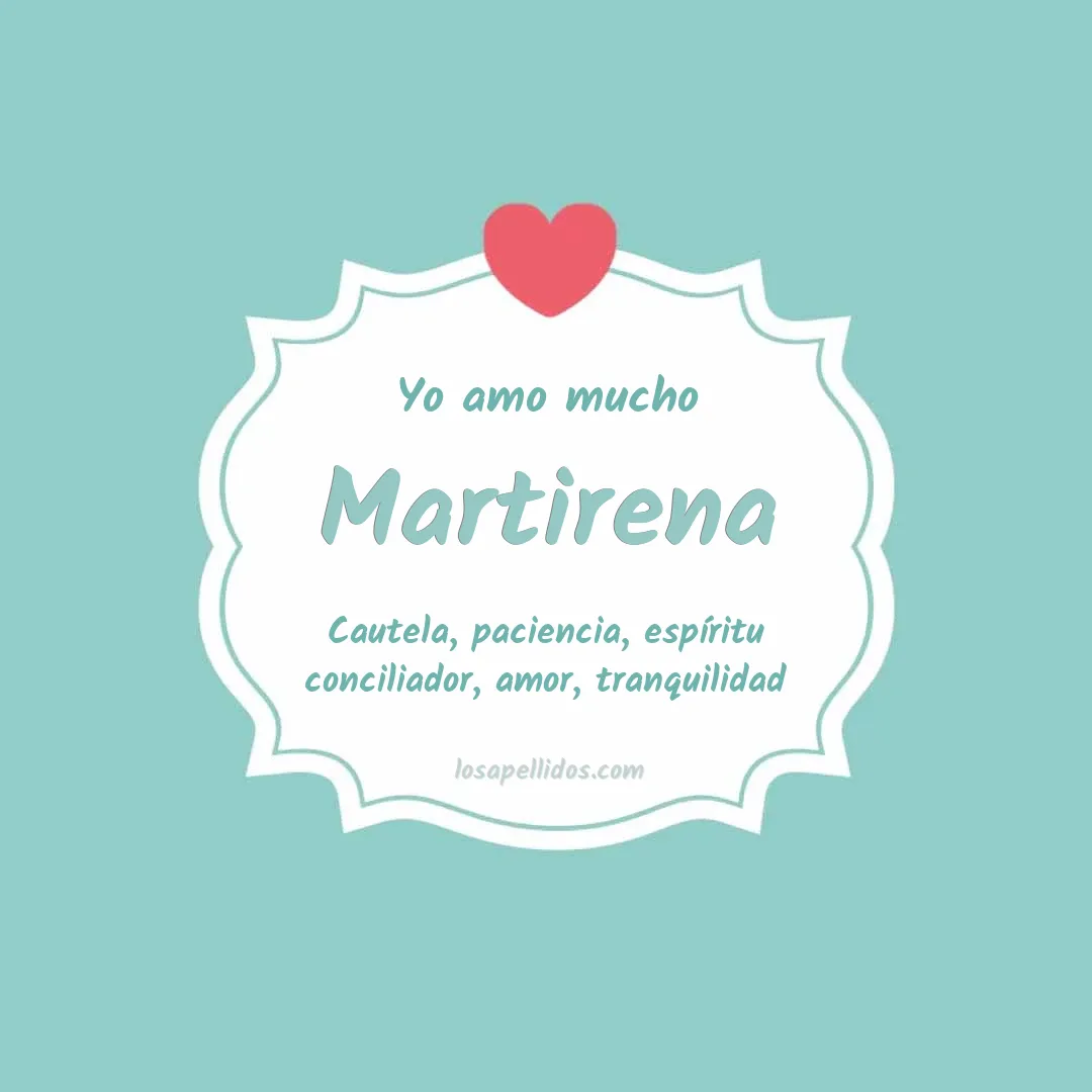 Yo amo mucho Martirena