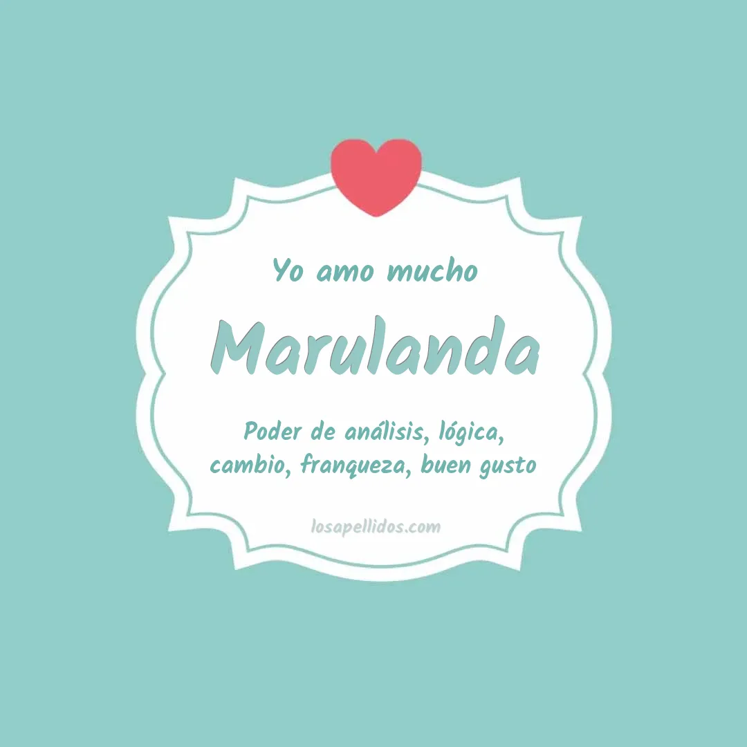 Yo amo mucho Marulanda