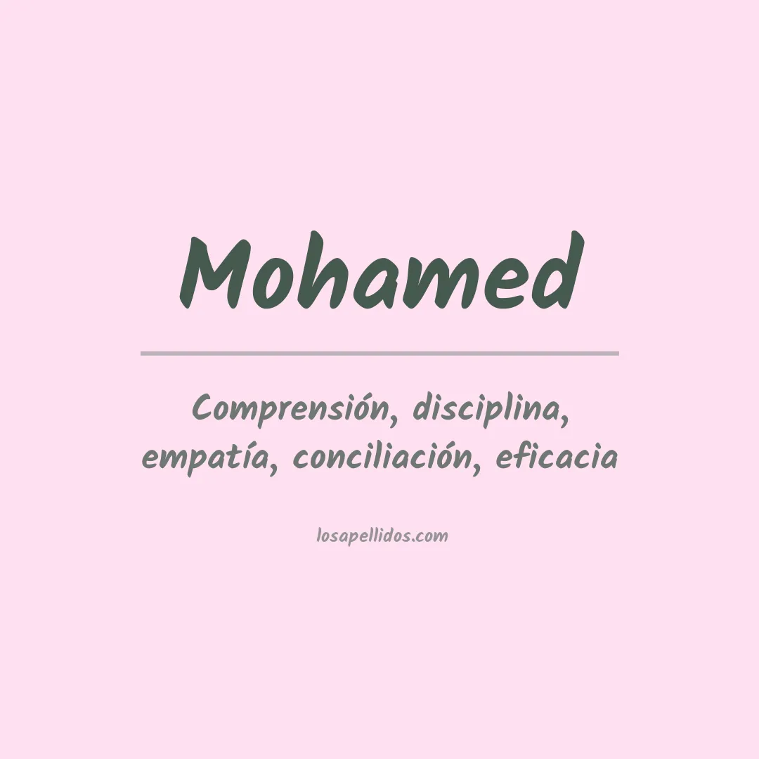 Apellido Mohamed