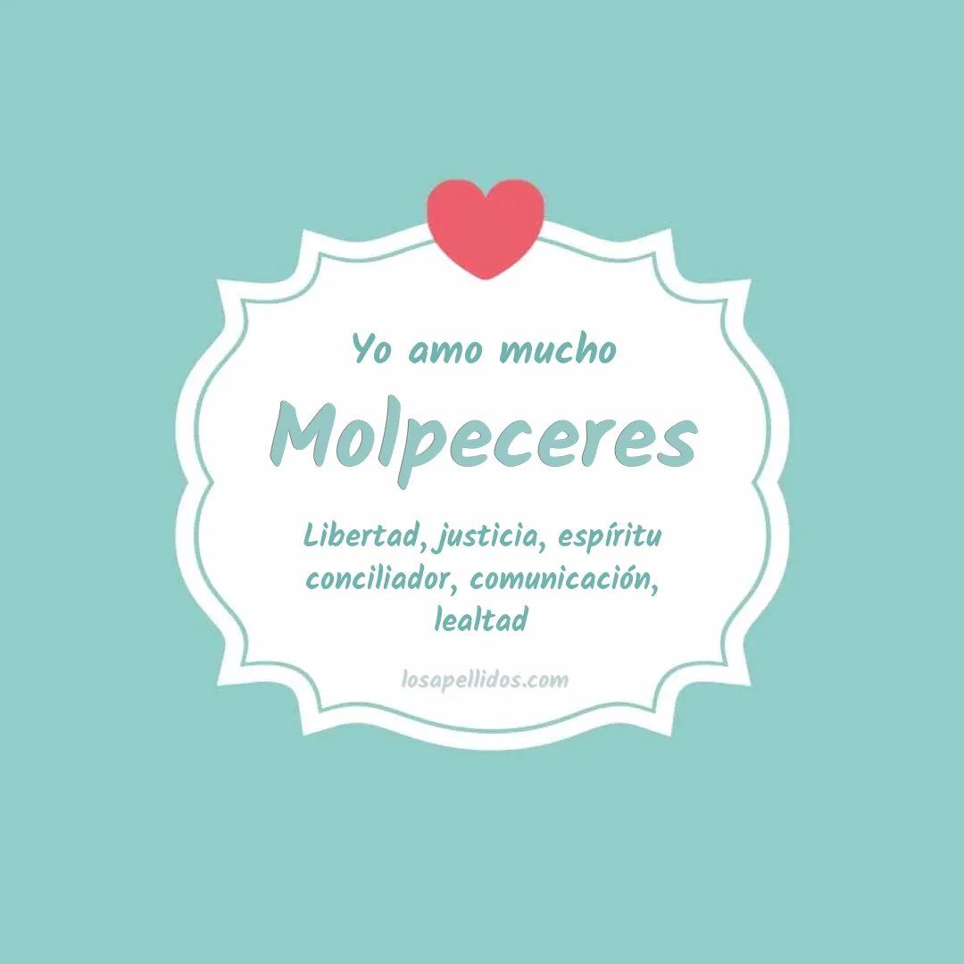 Yo amo mucho Molpeceres