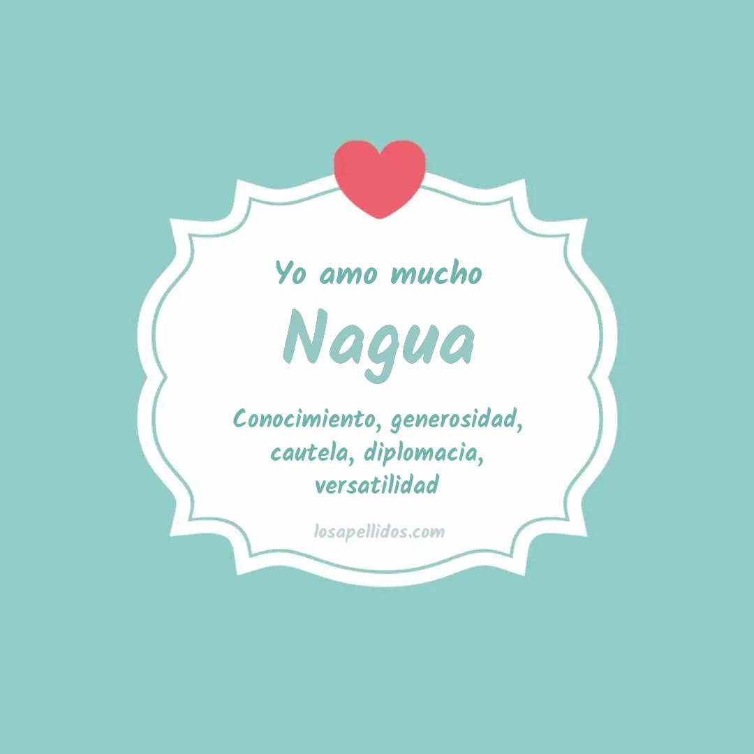 Yo amo mucho Nagua