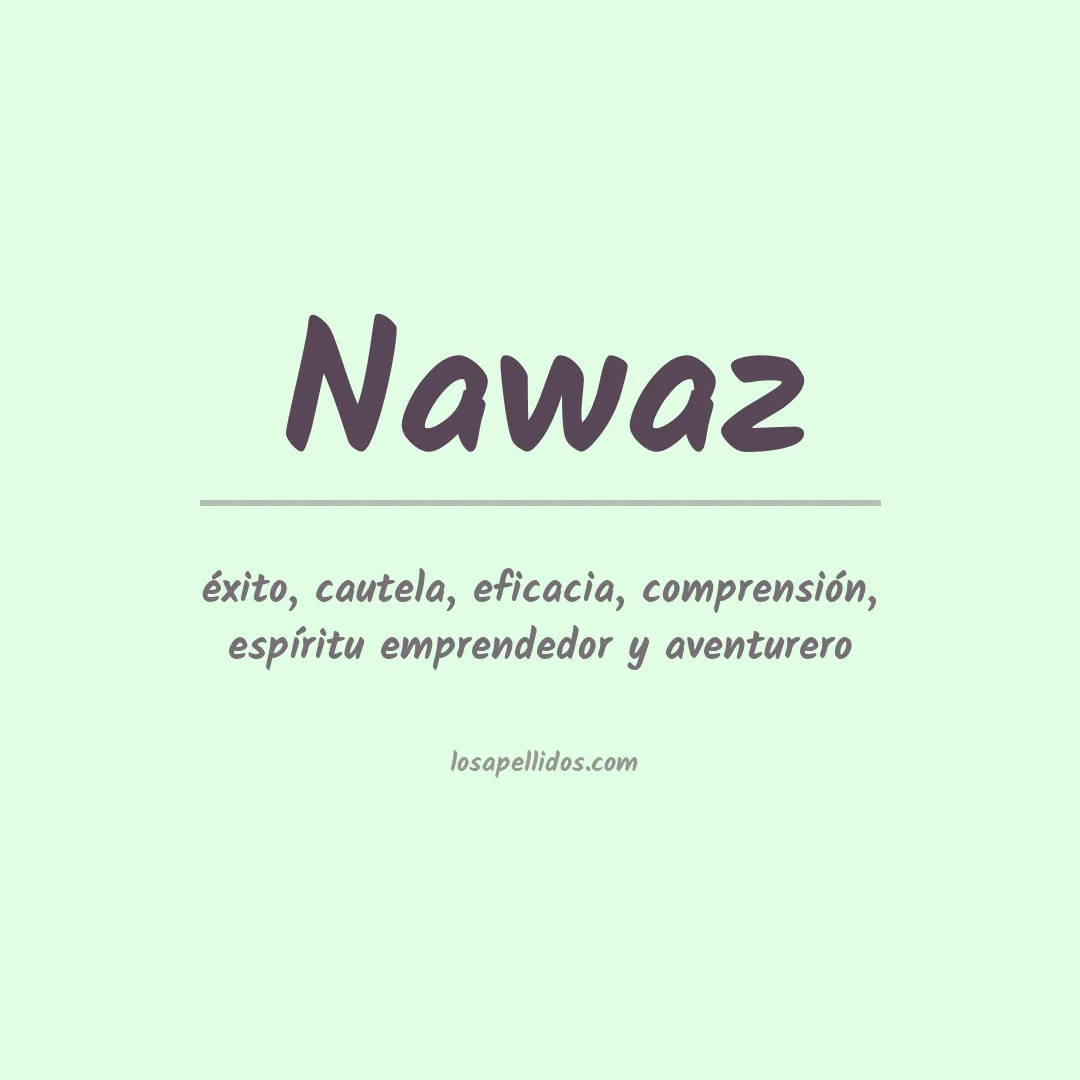 Apellido Nawaz