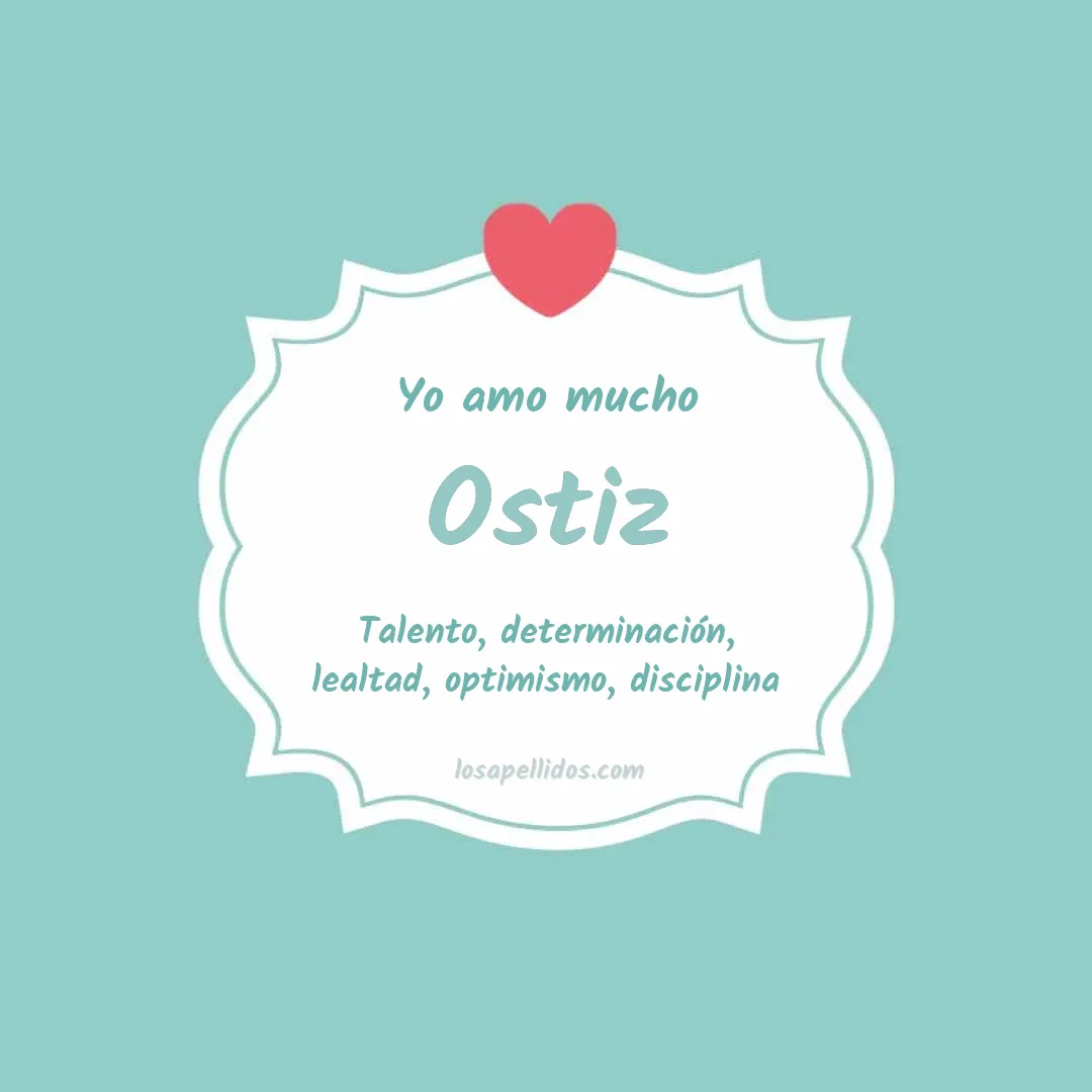 Yo amo mucho Ostiz