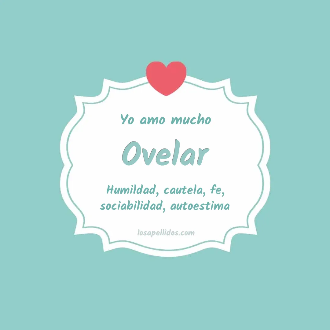 Yo amo mucho Ovelar