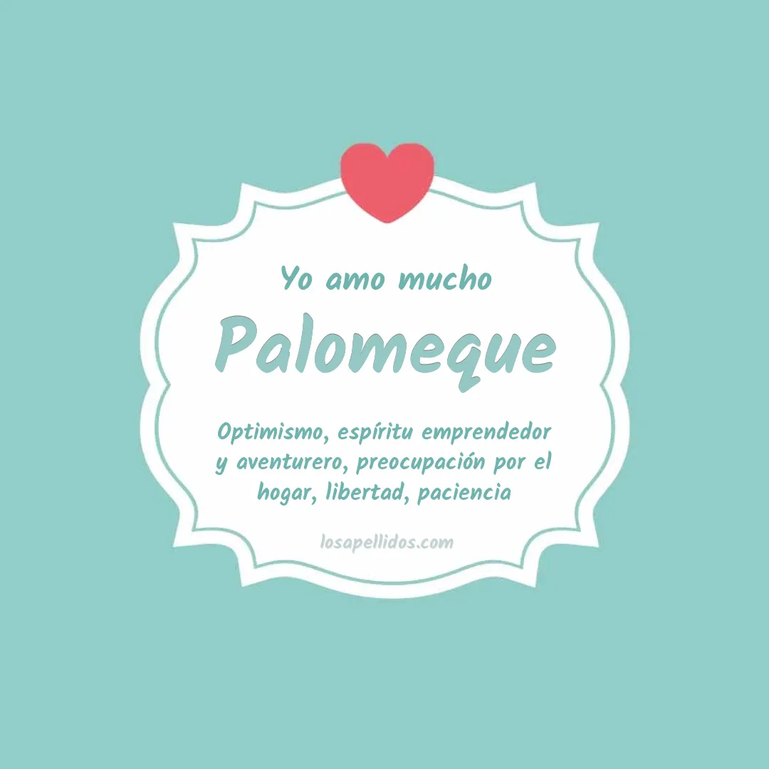 Yo amo mucho Palomeque