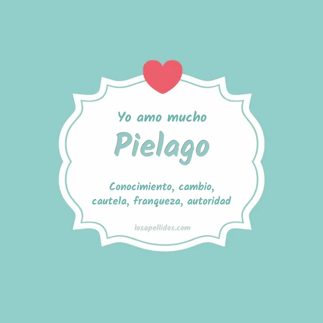 Yo amo mucho Pielago