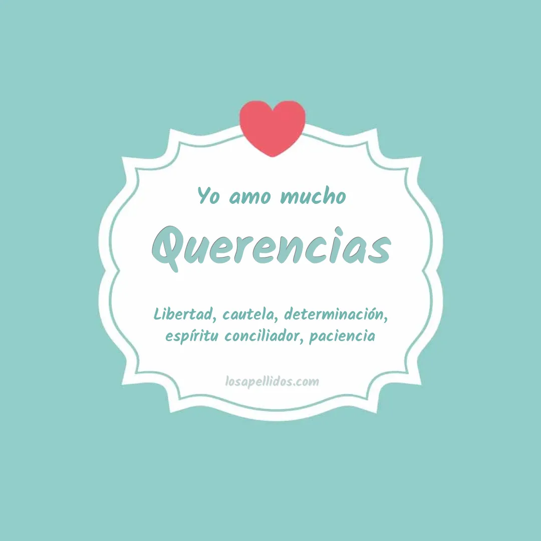 Yo amo mucho Querencias
