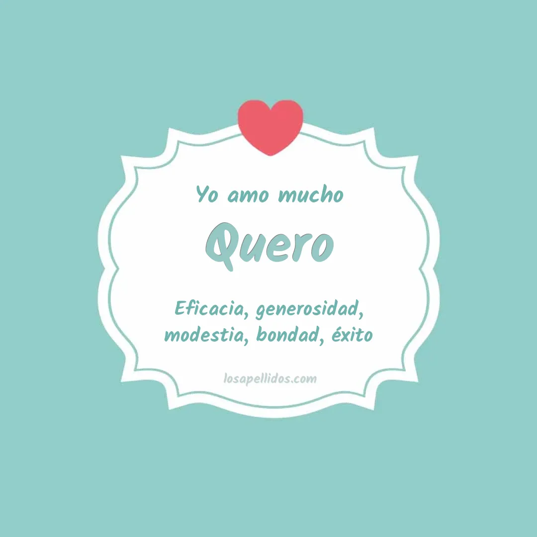 Yo amo mucho Quero