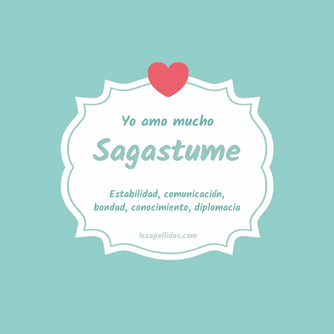 Yo amo mucho Sagastume