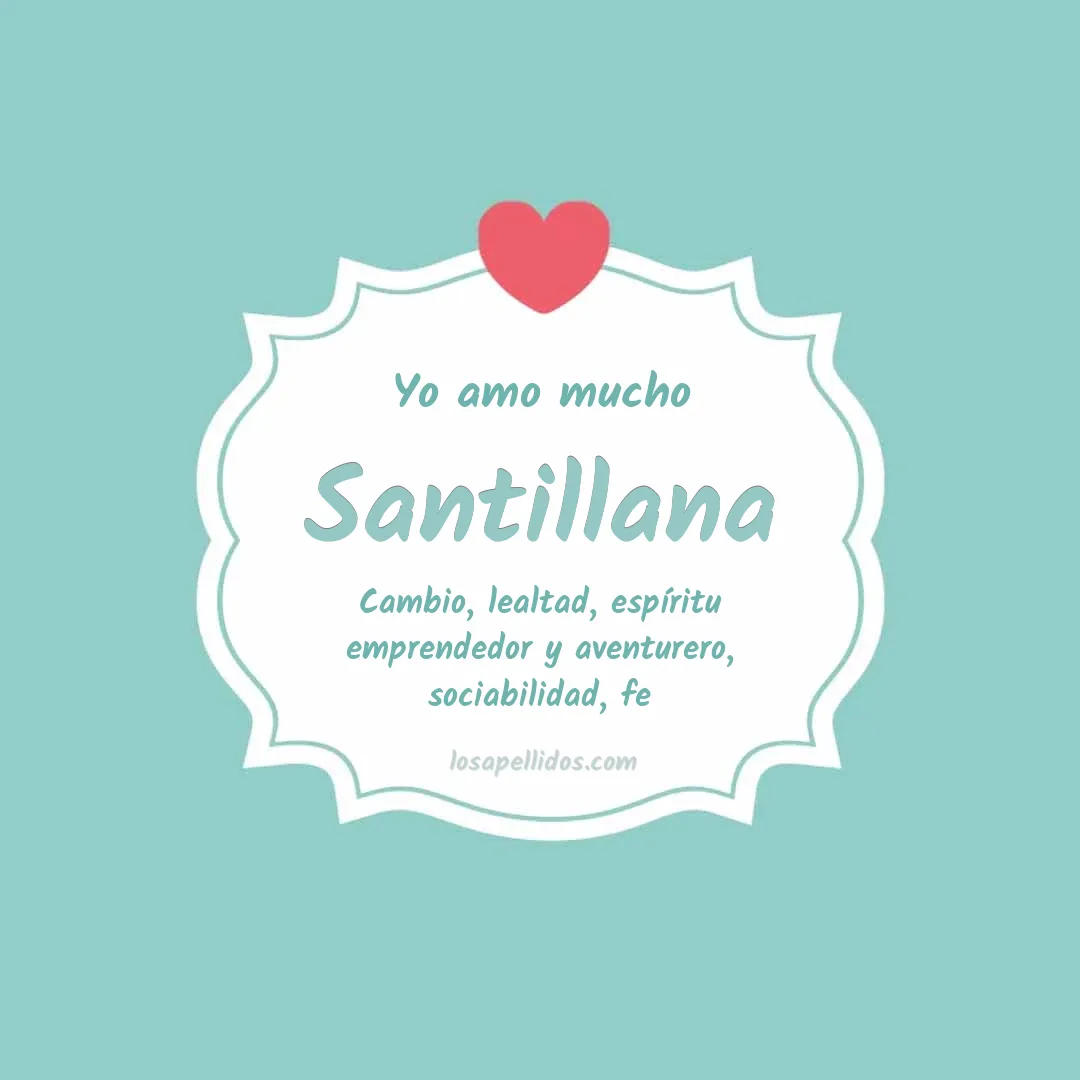Yo amo mucho Santillana