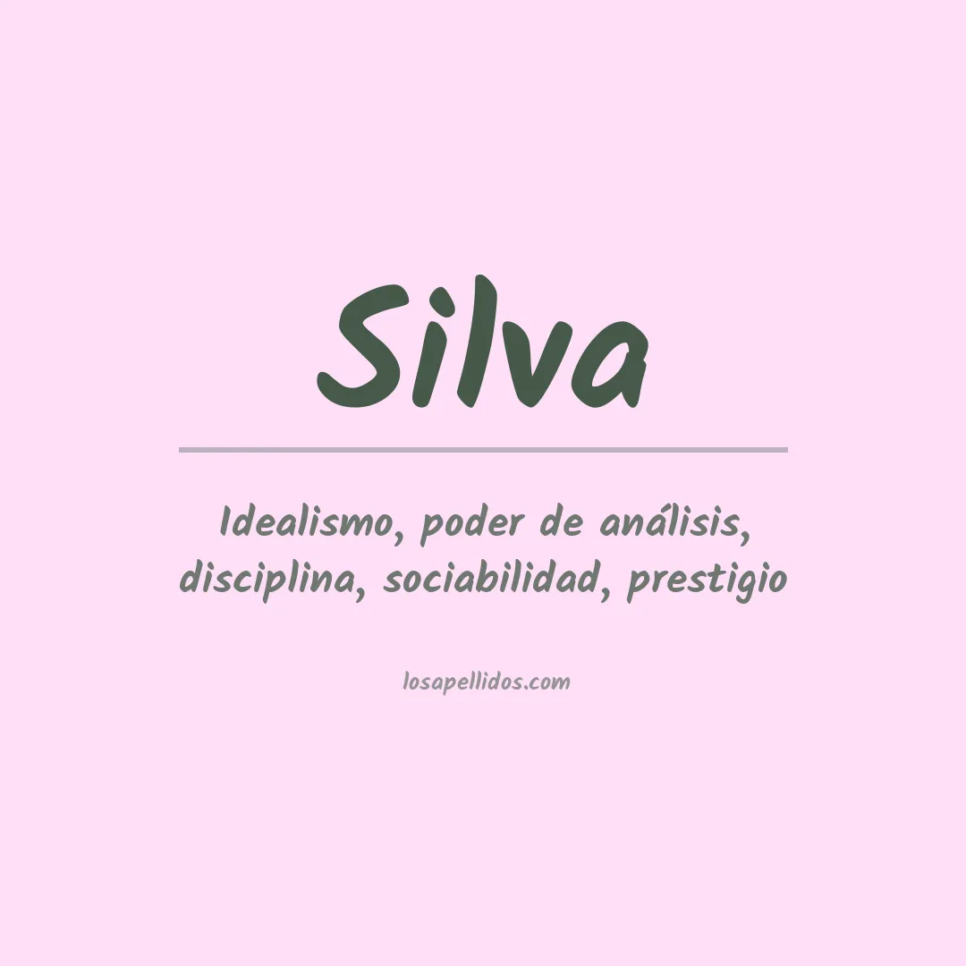Apellido Silva