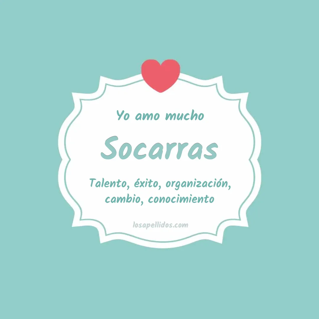 Yo amo mucho Socarras
