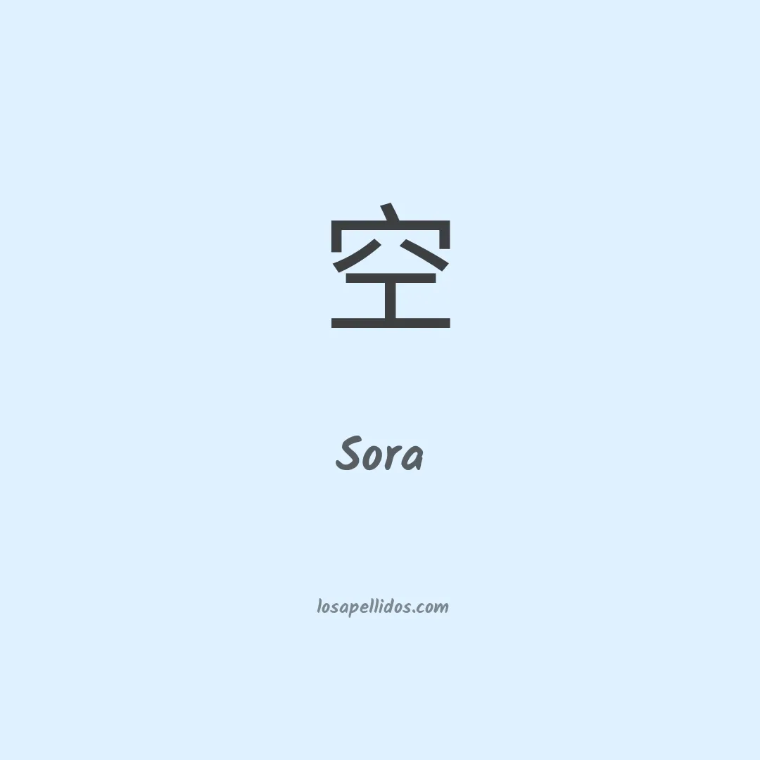 Sora en chino