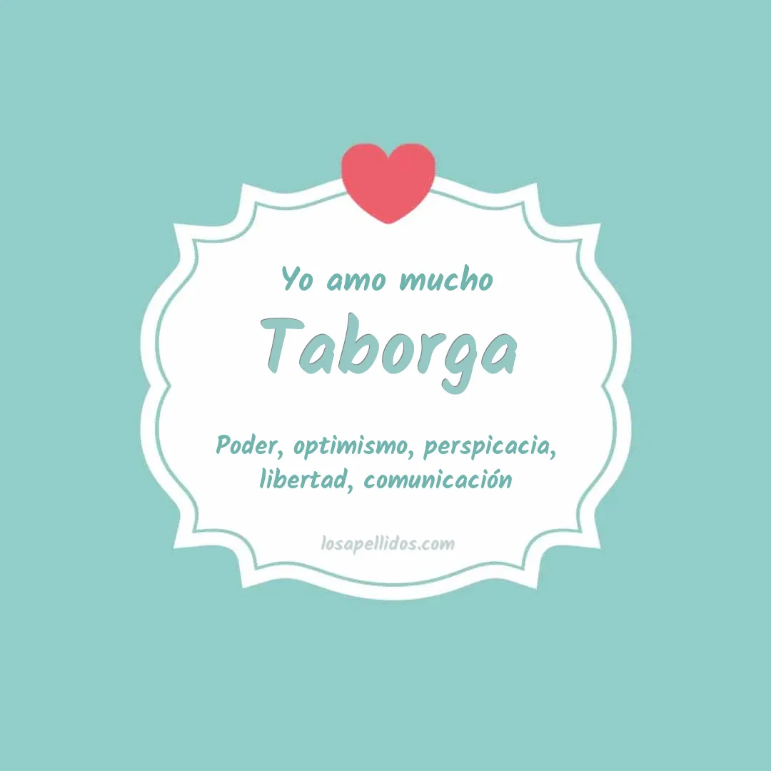 Yo amo mucho Taborga