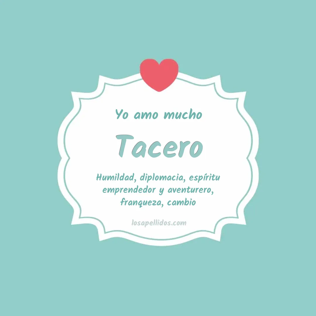 Yo amo mucho Tacero