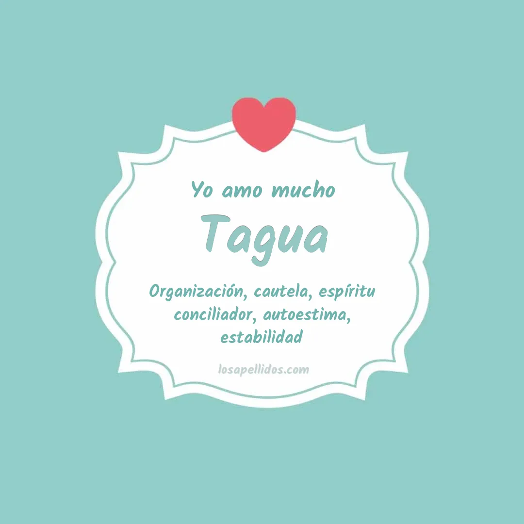 Yo amo mucho Tagua