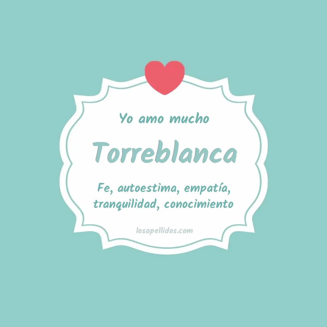 Yo amo mucho Torreblanca
