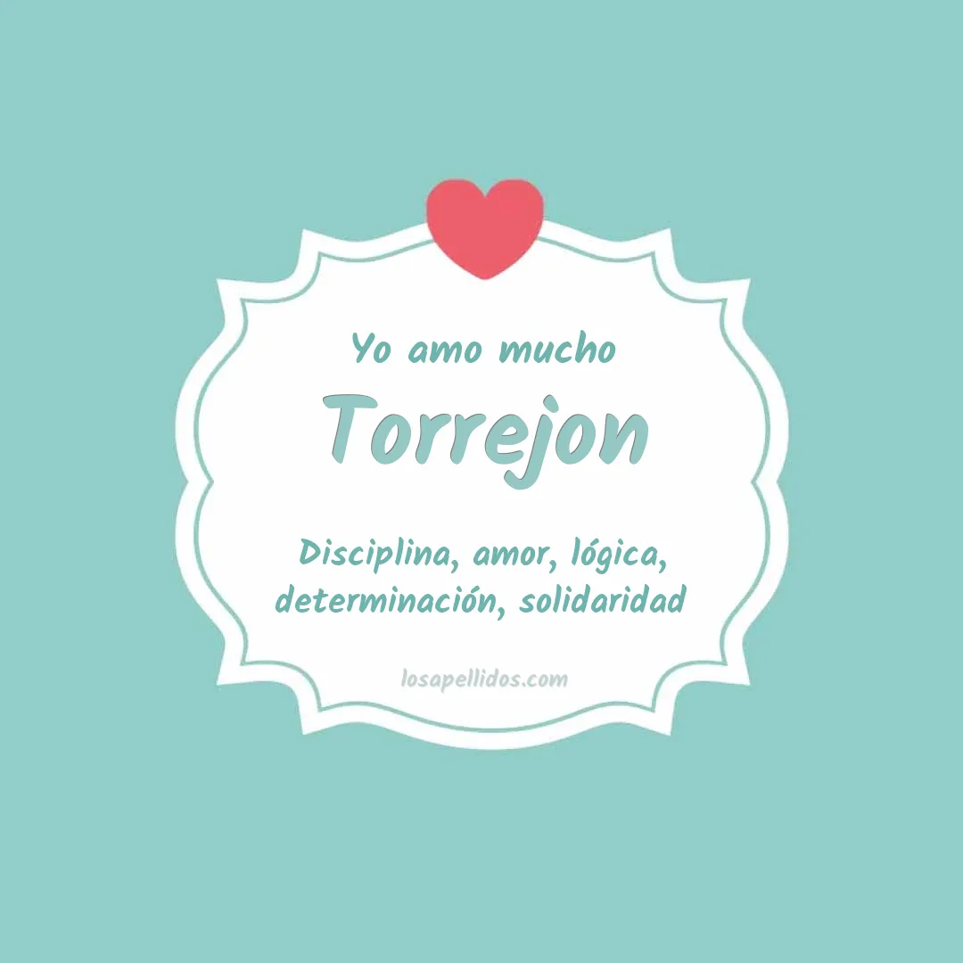 Yo amo mucho Torrejon