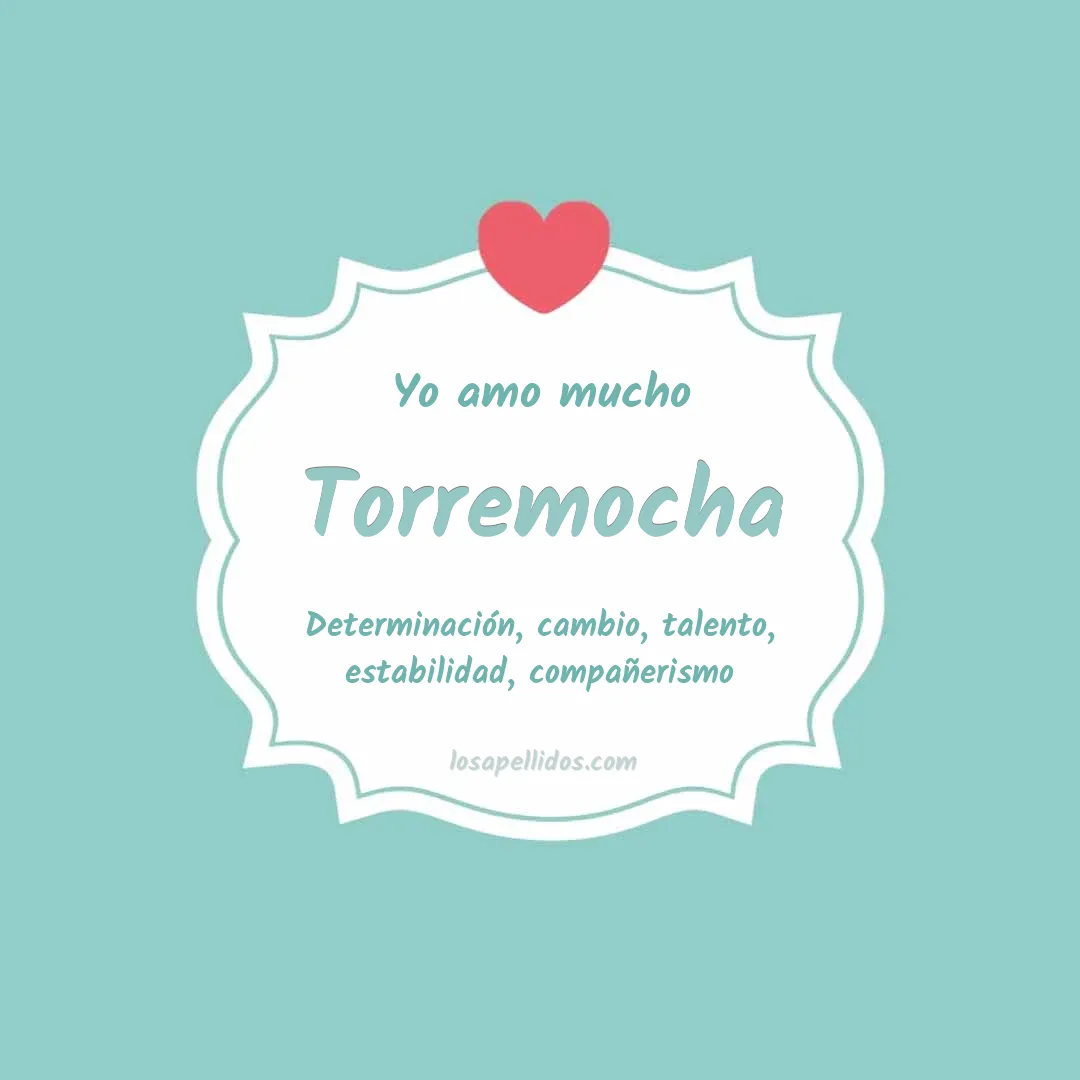 Yo amo mucho Torremocha