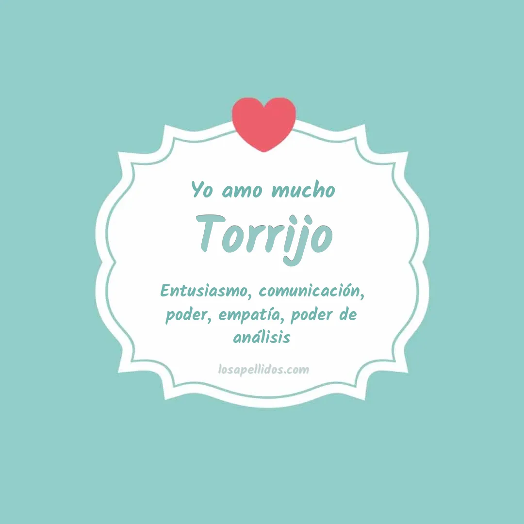 Yo amo mucho Torrijo