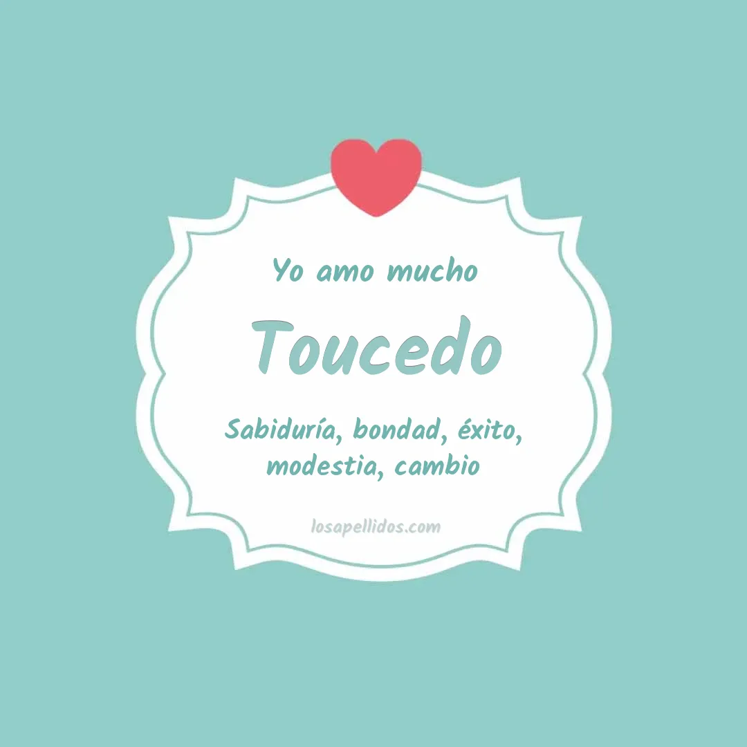Yo amo mucho Toucedo