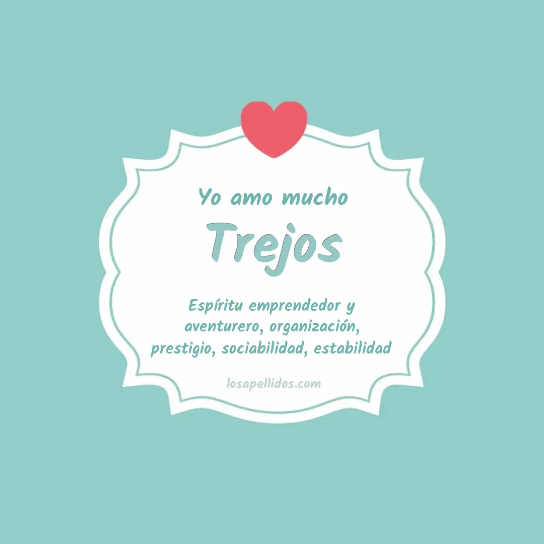 Yo amo mucho Trejos
