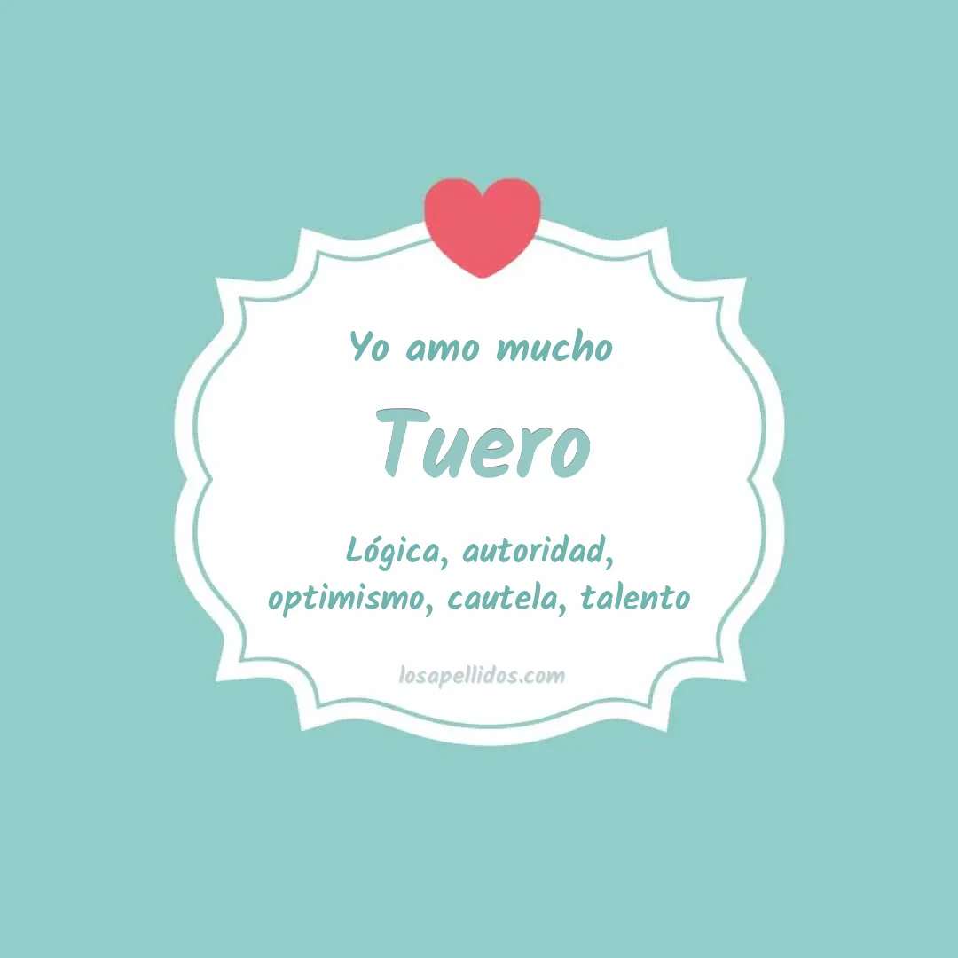 Yo amo mucho Tuero