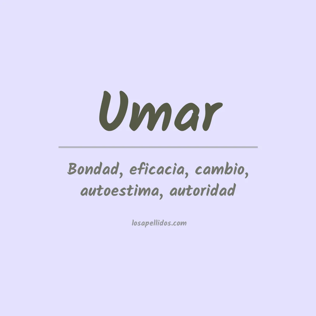 Apellido Umar