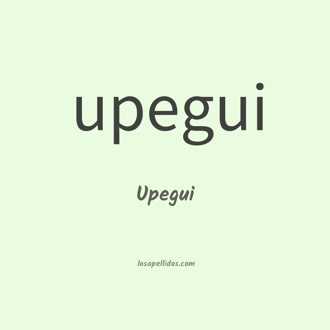 Upegui en chino