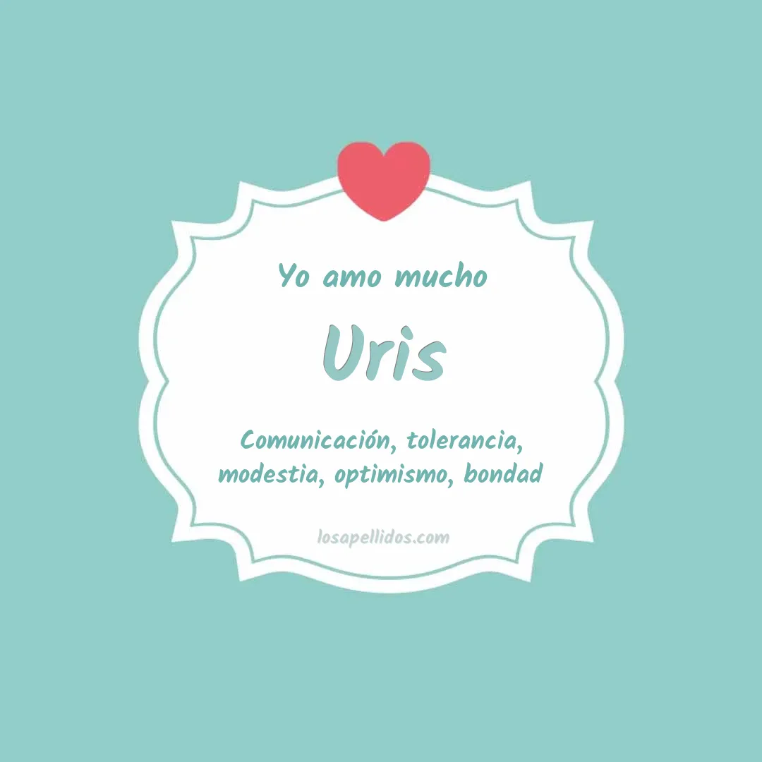 Yo amo mucho Uris