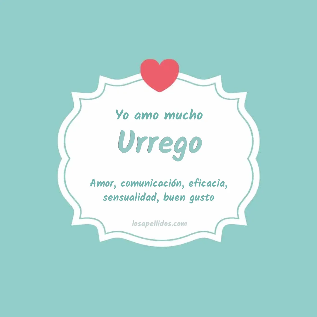 Yo amo mucho Urrego
