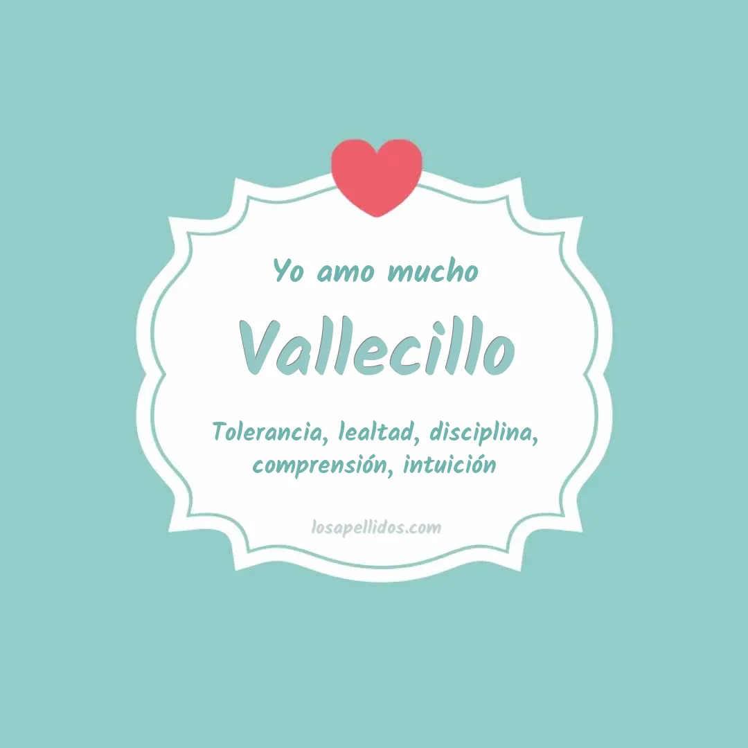 Yo amo mucho Vallecillo
