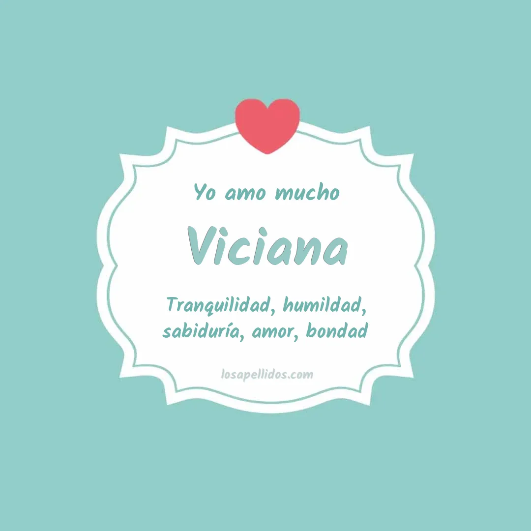 Yo amo mucho Viciana
